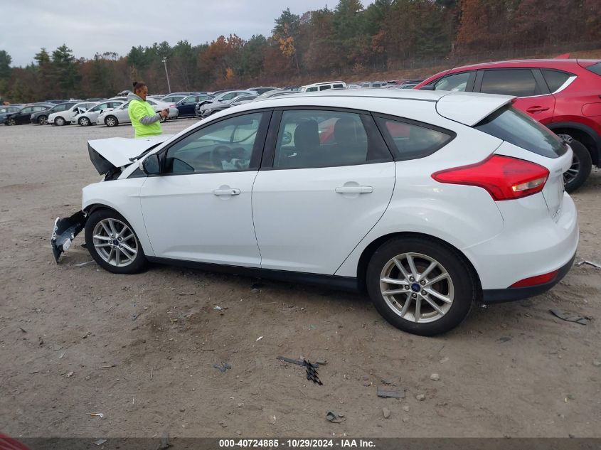 2016 Ford Focus Se VIN: 1FADP3K28GL353940 Lot: 40724885