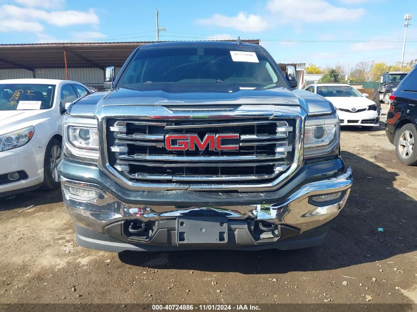 2017 GMC Sierra 1500 Slt VIN: 3GTU2NEC9HG404823 Lot: 40724886