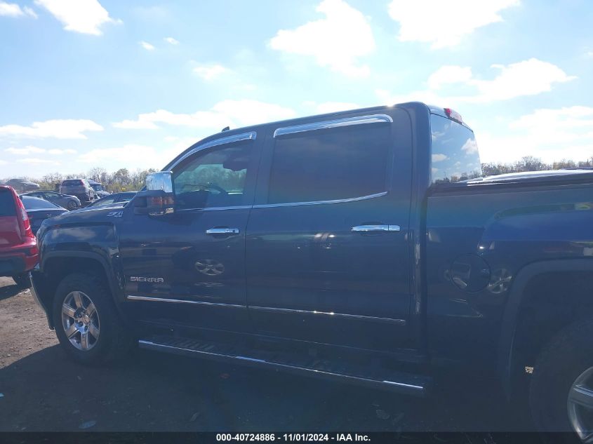 2017 GMC Sierra 1500 Slt VIN: 3GTU2NEC9HG404823 Lot: 40724886