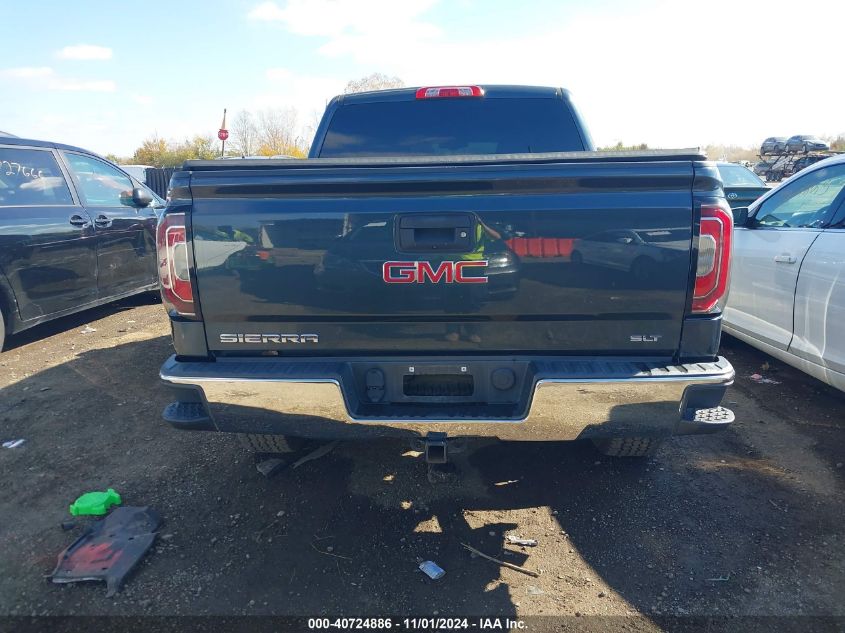 2017 GMC Sierra 1500 Slt VIN: 3GTU2NEC9HG404823 Lot: 40724886