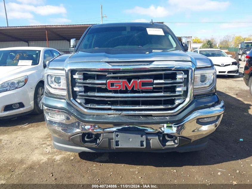 2017 GMC Sierra 1500 Slt VIN: 3GTU2NEC9HG404823 Lot: 40724886