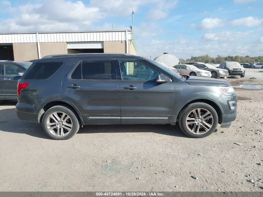 2017 Ford Explorer Xlt VIN: 1FM5K8D89HGB21400 Lot: 40724891