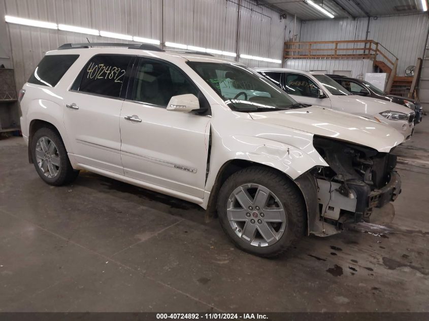 VIN 1GKKVTKD7EJ218700 2014 GMC Acadia, Denali no.1