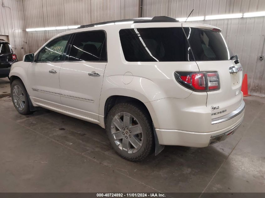 VIN 1GKKVTKD7EJ218700 2014 GMC Acadia, Denali no.3