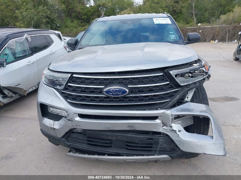 2022 Ford Explorer Xlt VIN: 1FMSK7DH8NGB60892 Lot: 40724893