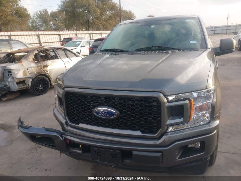 2018 Ford F-150 Xl VIN: 1FTEW1CP1JKF14075 Lot: 40724896