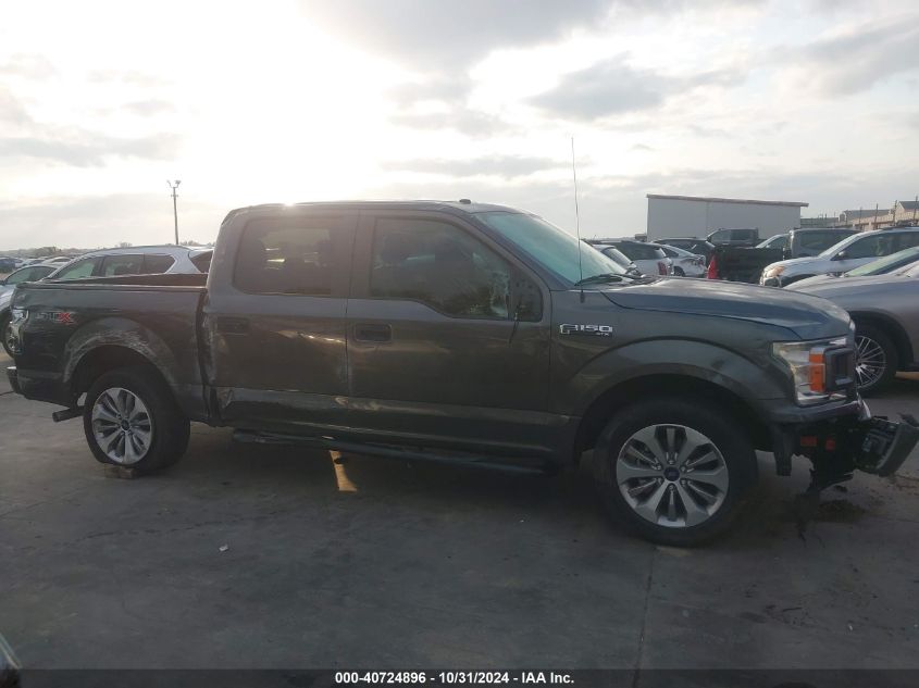 2018 Ford F-150 Xl VIN: 1FTEW1CP1JKF14075 Lot: 40724896