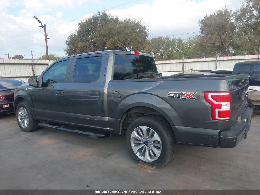 2018 Ford F-150 Xl VIN: 1FTEW1CP1JKF14075 Lot: 40724896