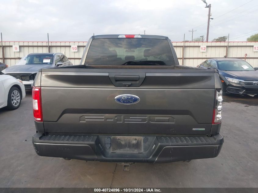 2018 Ford F-150 Xl VIN: 1FTEW1CP1JKF14075 Lot: 40724896