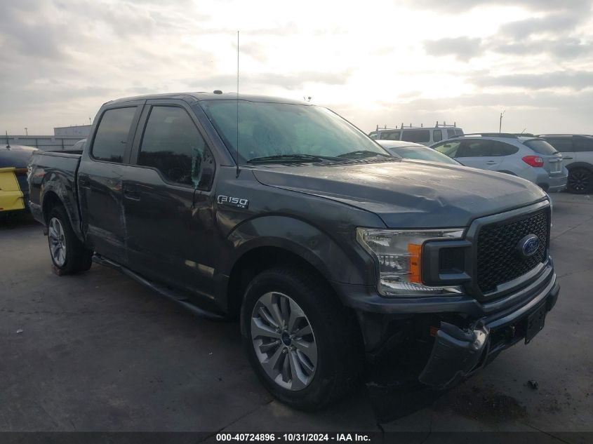 2018 Ford F-150 Xl VIN: 1FTEW1CP1JKF14075 Lot: 40724896