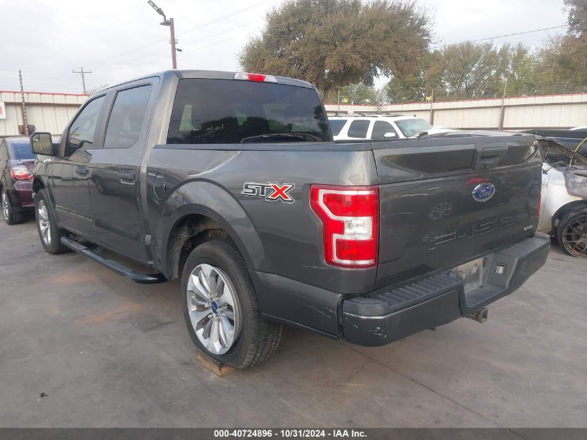 2018 Ford F-150 Xl VIN: 1FTEW1CP1JKF14075 Lot: 40724896