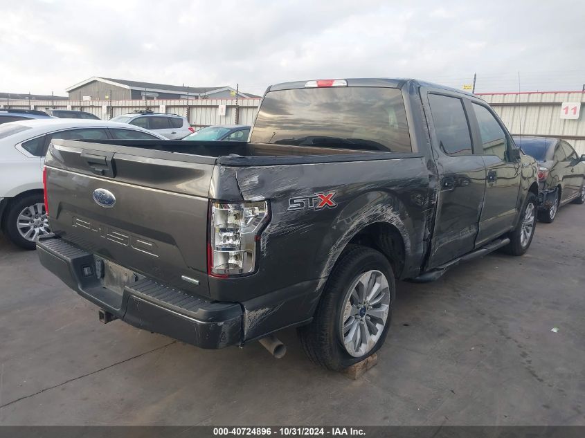 2018 Ford F-150 Xl VIN: 1FTEW1CP1JKF14075 Lot: 40724896