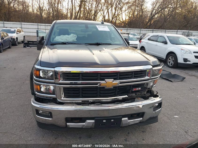 2015 Chevrolet Silverado 1500 2Lt VIN: 3GCUKREC9FG255270 Lot: 40724897