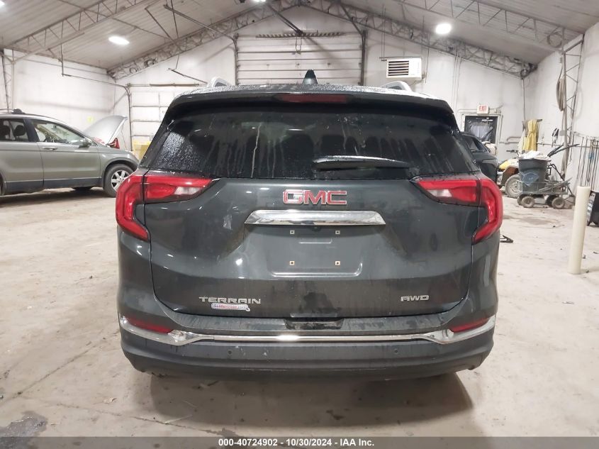 2019 GMC Terrain Slt VIN: 3GKALVEV2KL100754 Lot: 40724902