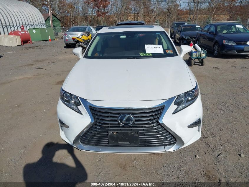 2017 Lexus Es 350 VIN: 58ABK1GG4HU041770 Lot: 40724904