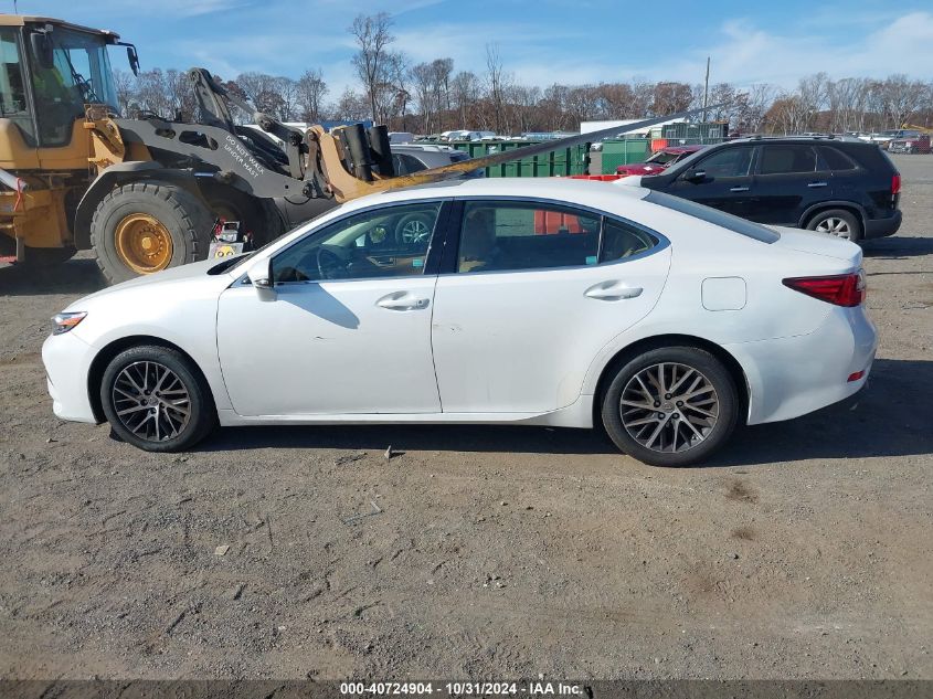 2017 Lexus Es 350 VIN: 58ABK1GG4HU041770 Lot: 40724904