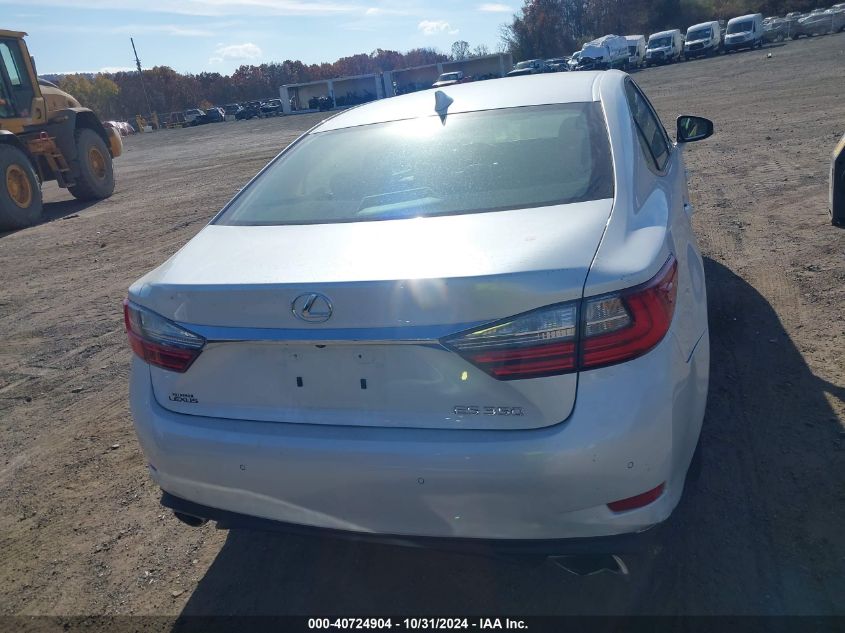 2017 Lexus Es 350 VIN: 58ABK1GG4HU041770 Lot: 40724904