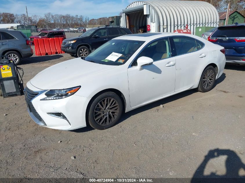 VIN 58ABK1GG4HU041770 2017 Lexus ES, 350 no.2