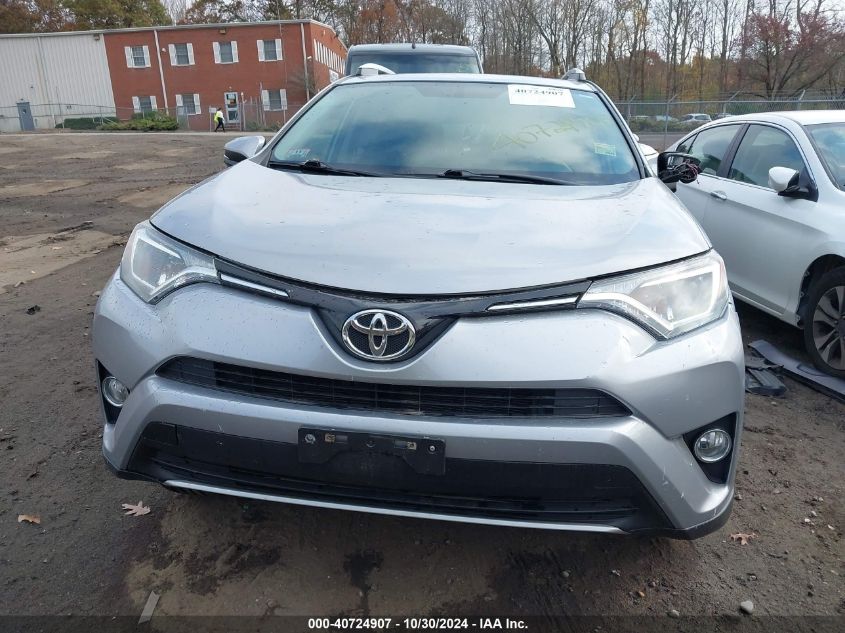 2016 Toyota Rav4 Xle VIN: 2T3RFREV5GW469105 Lot: 40724907