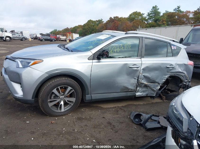 2016 Toyota Rav4 Xle VIN: 2T3RFREV5GW469105 Lot: 40724907