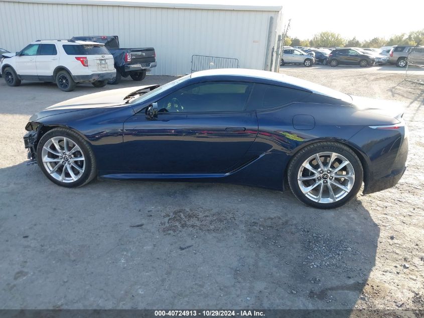 2018 Lexus Lc 500 VIN: JTHHP5AY6JA00134 Lot: 40724913