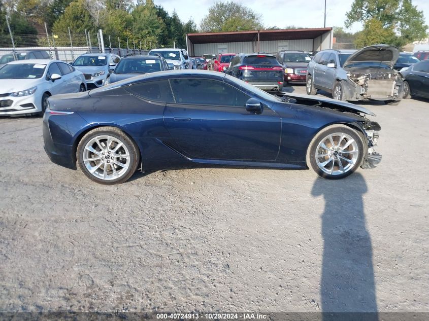 2018 Lexus Lc 500 VIN: JTHHP5AY6JA00134 Lot: 40724913