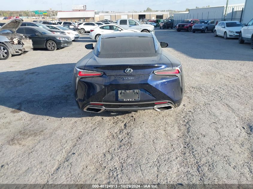 2018 Lexus Lc 500 VIN: JTHHP5AY6JA00134 Lot: 40724913