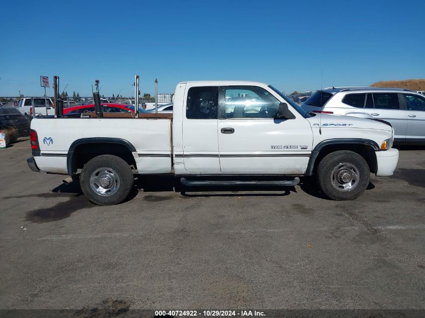 1999 Dodge Ram 2500 St VIN: 3B7KC23W5XG204567 Lot: 40724922