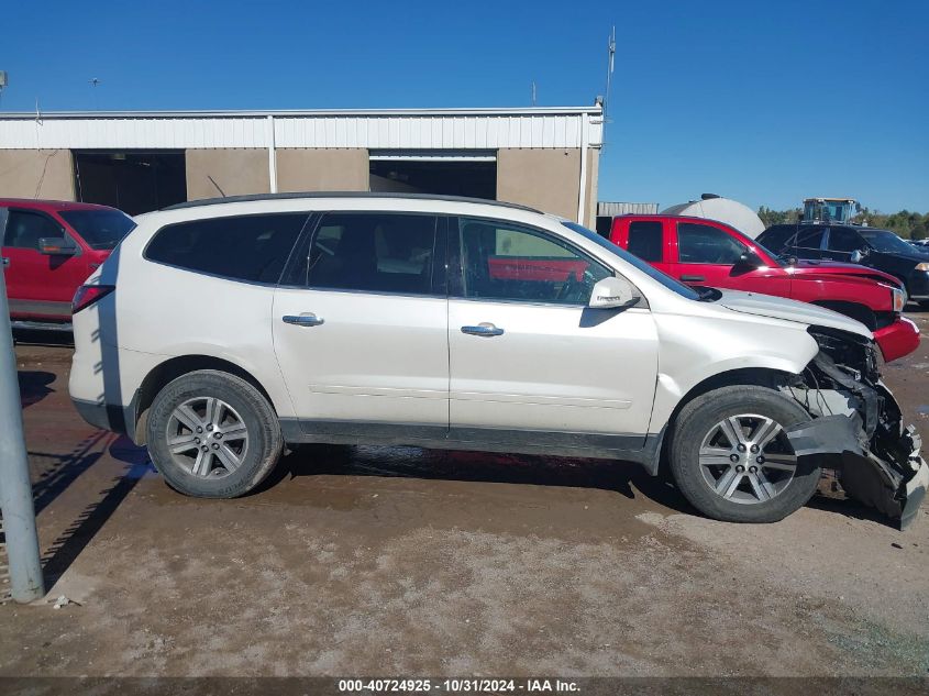 2015 Chevrolet Traverse 2Lt VIN: 1GNKRHKD9FJ181218 Lot: 40724925