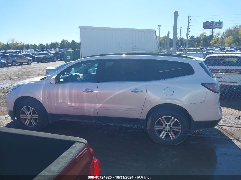 2015 Chevrolet Traverse 2Lt VIN: 1GNKRHKD9FJ181218 Lot: 40724925