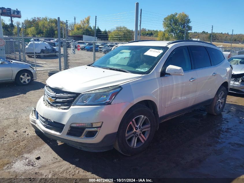 2015 Chevrolet Traverse 2Lt VIN: 1GNKRHKD9FJ181218 Lot: 40724925