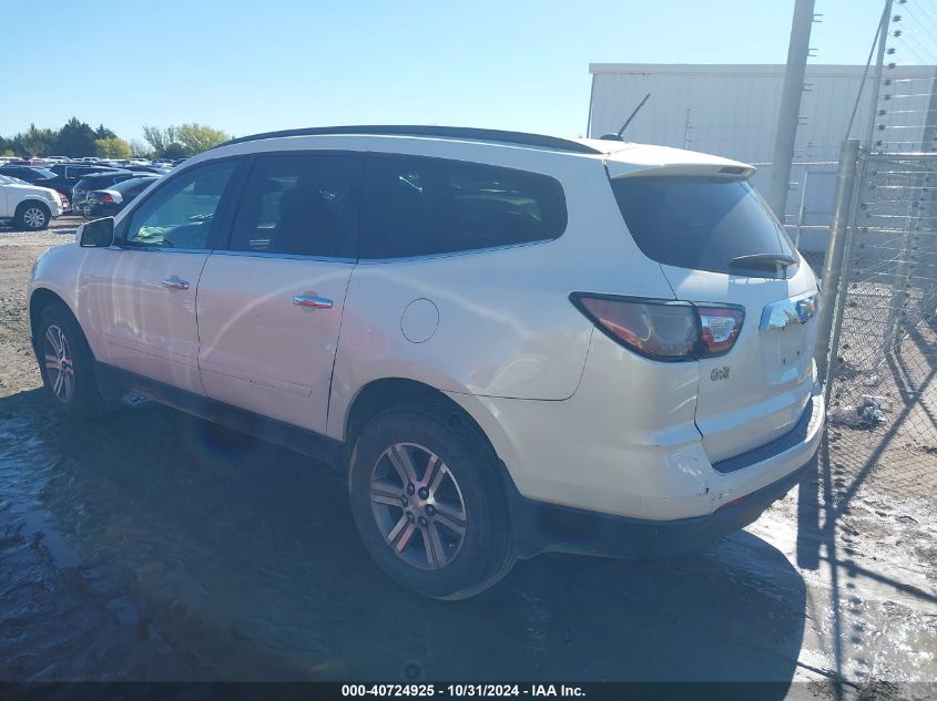 2015 Chevrolet Traverse 2Lt VIN: 1GNKRHKD9FJ181218 Lot: 40724925