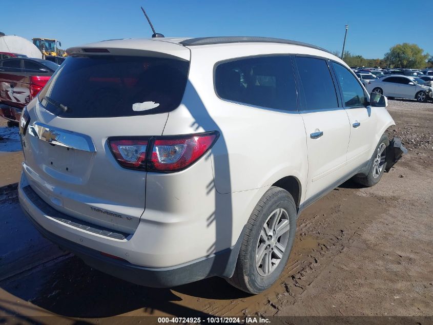 2015 Chevrolet Traverse 2Lt VIN: 1GNKRHKD9FJ181218 Lot: 40724925