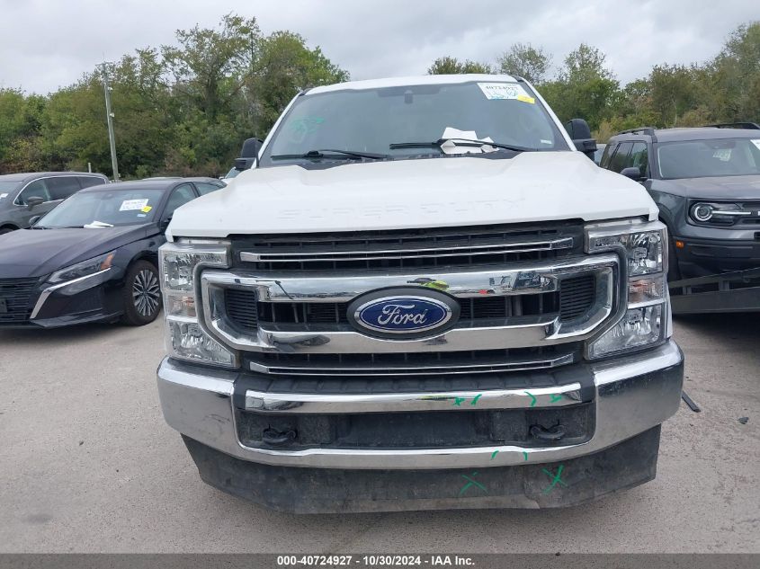 2022 Ford F-250 Xlt VIN: 1FT7W2B61NEG35135 Lot: 40724927