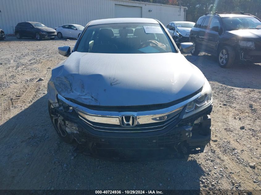 2016 Honda Accord Lx VIN: 1HGCR2F39GA236975 Lot: 40724936