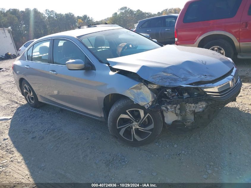 VIN 1HGCR2F39GA236975 2016 HONDA ACCORD no.1