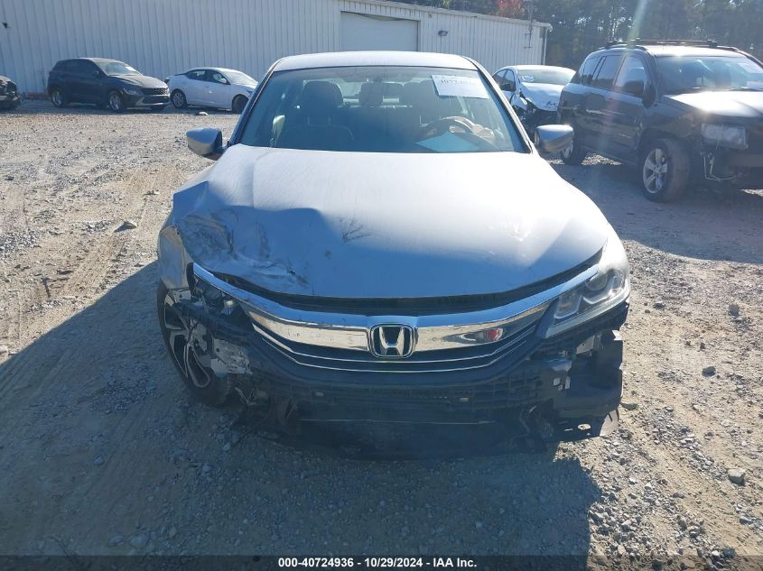 2016 Honda Accord Lx VIN: 1HGCR2F39GA236975 Lot: 40724936