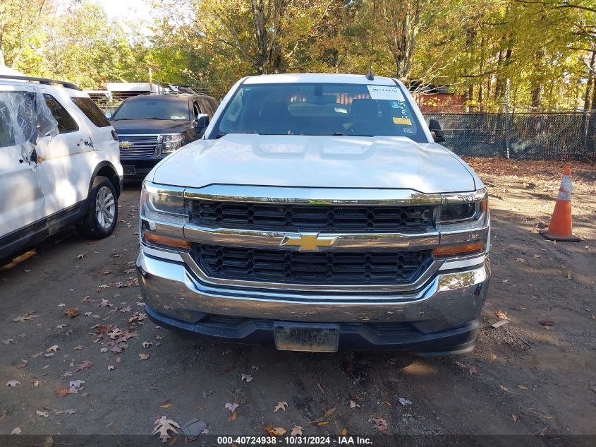 2017 Chevrolet Silverado 1500 Ls VIN: 1GCRCNEC8HZ299727 Lot: 40724938