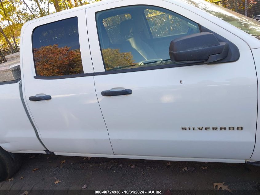 2017 Chevrolet Silverado 1500 Ls VIN: 1GCRCNEC8HZ299727 Lot: 40724938