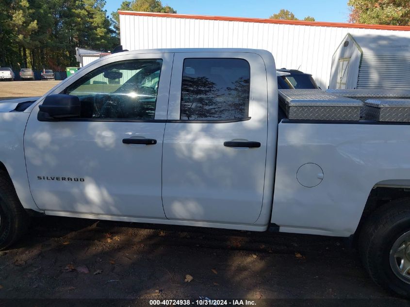 2017 Chevrolet Silverado 1500 Ls VIN: 1GCRCNEC8HZ299727 Lot: 40724938