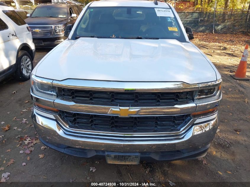 2017 Chevrolet Silverado 1500 Ls VIN: 1GCRCNEC8HZ299727 Lot: 40724938