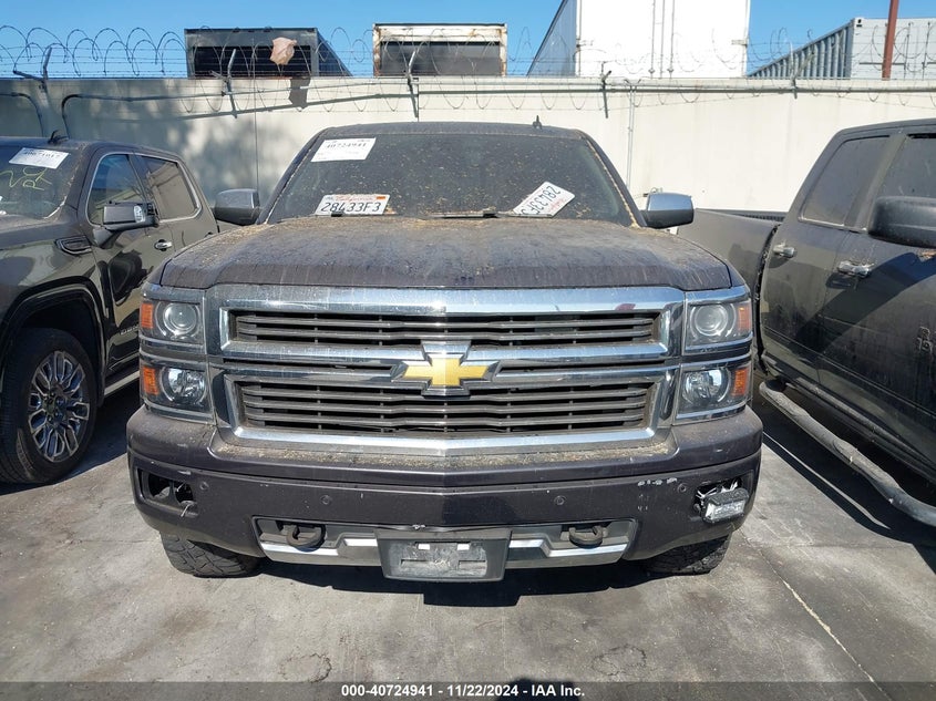 2014 CHEVROLET SILVERADO 1500 HIGH COUNTRY - 3GCUKTEC3EG530658