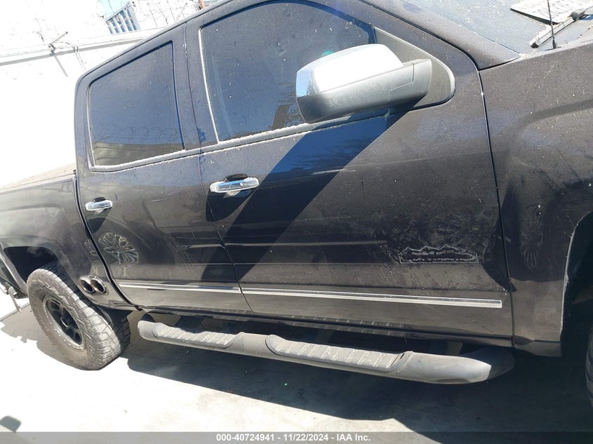 2014 CHEVROLET SILVERADO 1500 HIGH COUNTRY - 3GCUKTEC3EG530658