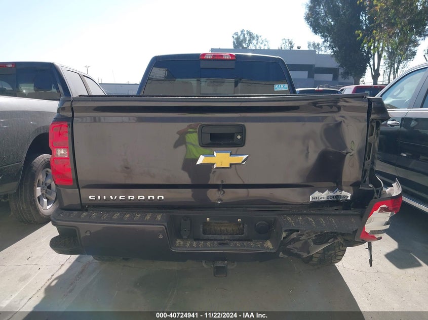 2014 CHEVROLET SILVERADO 1500 HIGH COUNTRY - 3GCUKTEC3EG530658