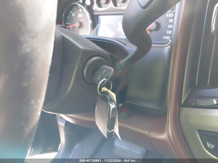 2014 CHEVROLET SILVERADO 1500 HIGH COUNTRY - 3GCUKTEC3EG530658