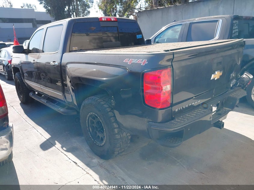 2014 CHEVROLET SILVERADO 1500 HIGH COUNTRY - 3GCUKTEC3EG530658