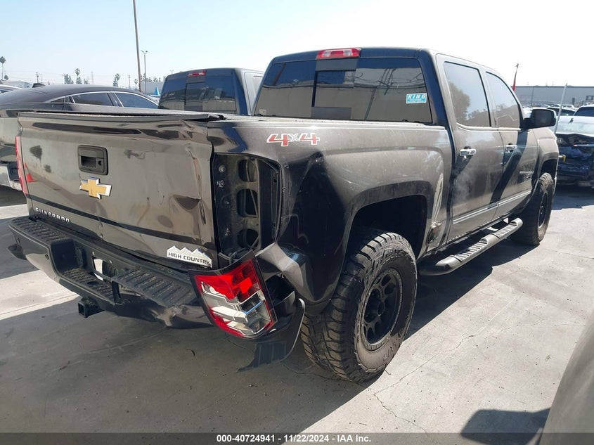 2014 CHEVROLET SILVERADO 1500 HIGH COUNTRY - 3GCUKTEC3EG530658