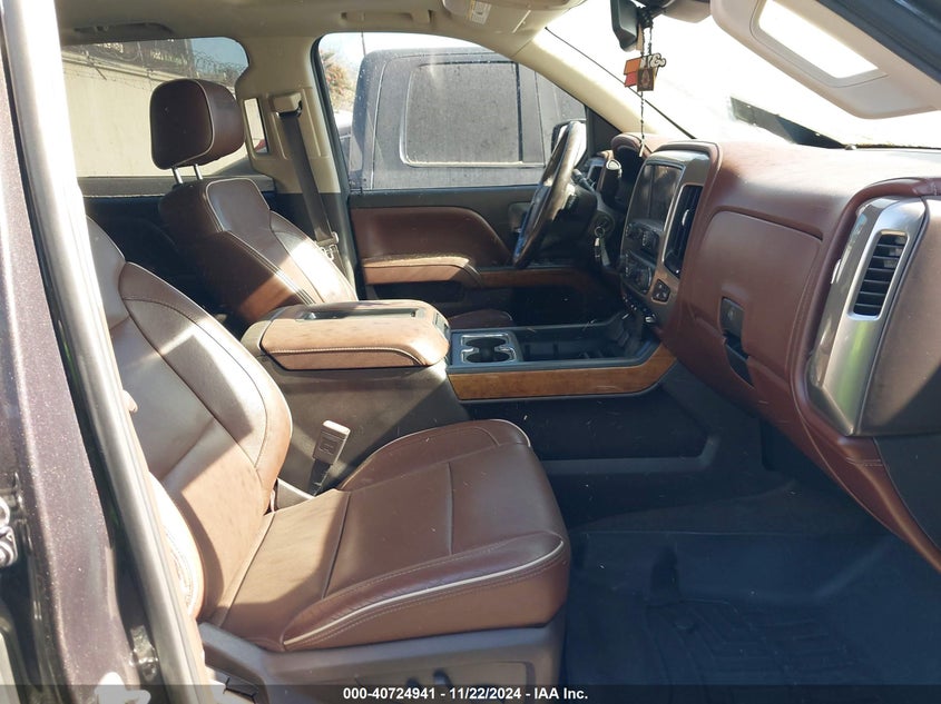 2014 CHEVROLET SILVERADO 1500 HIGH COUNTRY - 3GCUKTEC3EG530658