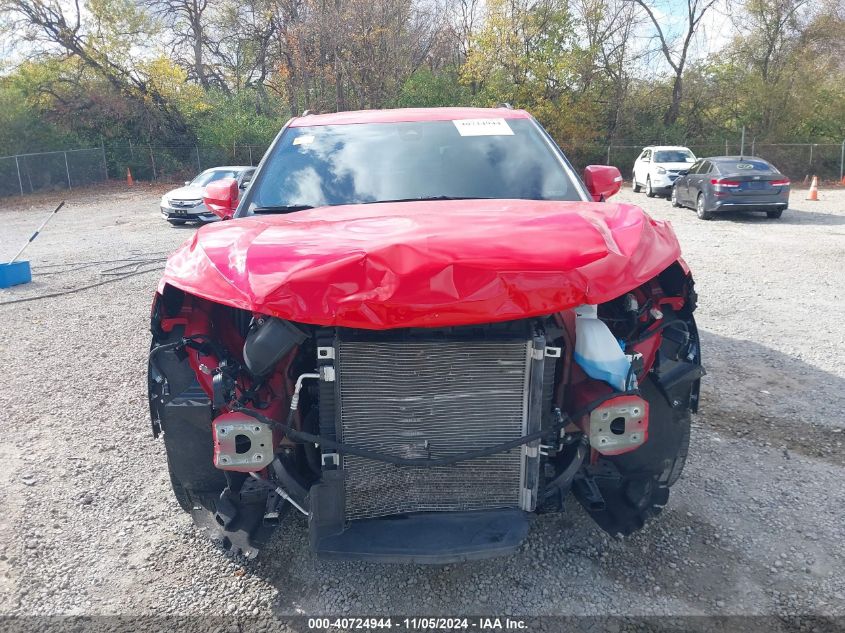 2022 Chevrolet Blazer Fwd Rs VIN: 3GNKBERS7NS119515 Lot: 40724944