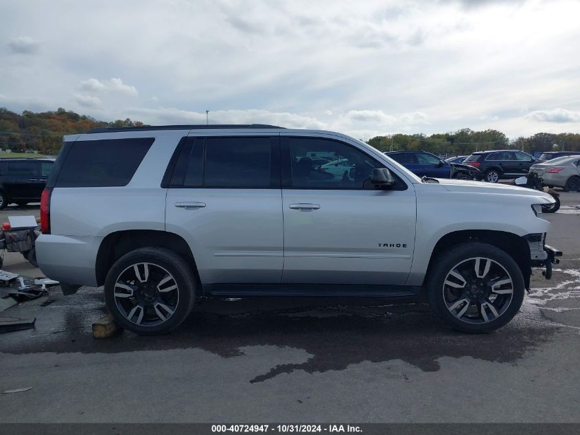 2018 Chevrolet Tahoe Premier VIN: 1GNSKCKJXJR179386 Lot: 40724947